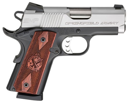 SPR 1911 EMP 9MM CMPT SS CA - Taurus Savings